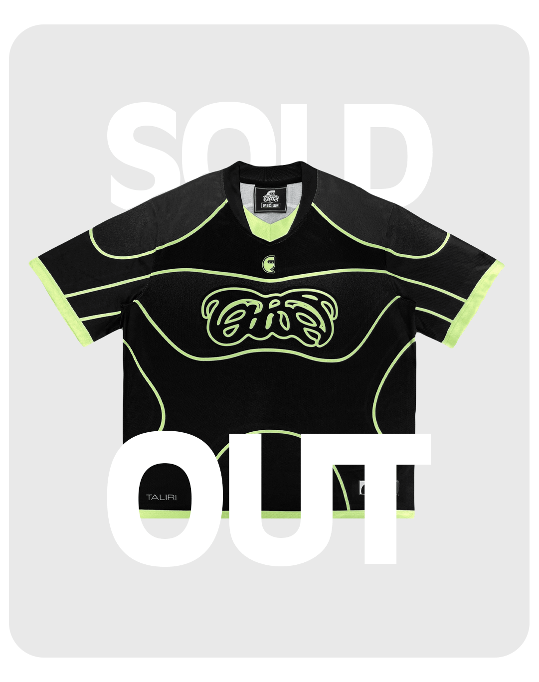 Black Yellow Jersey TALIRI©