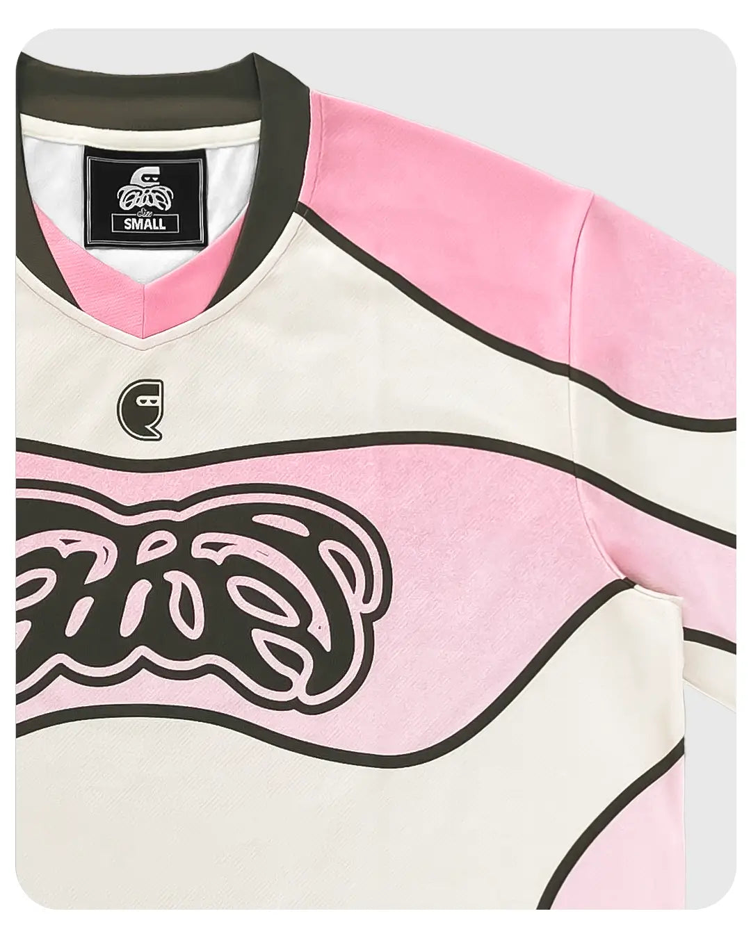 CREAMPINK JERSEY