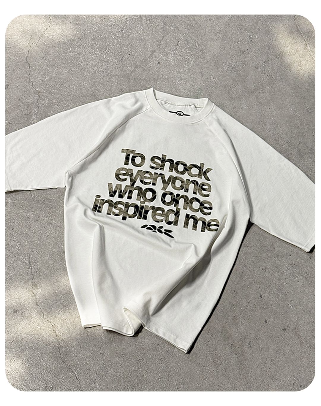 T.S.E.W.O.I.M CAMO TEE