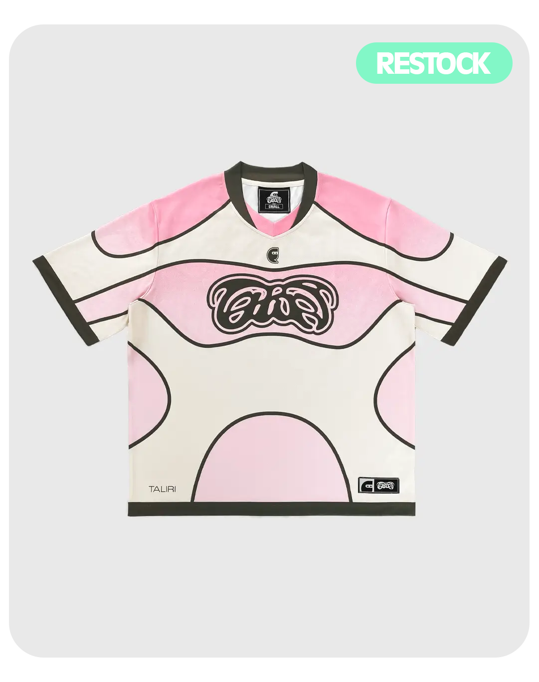 CREAMPINK JERSEY