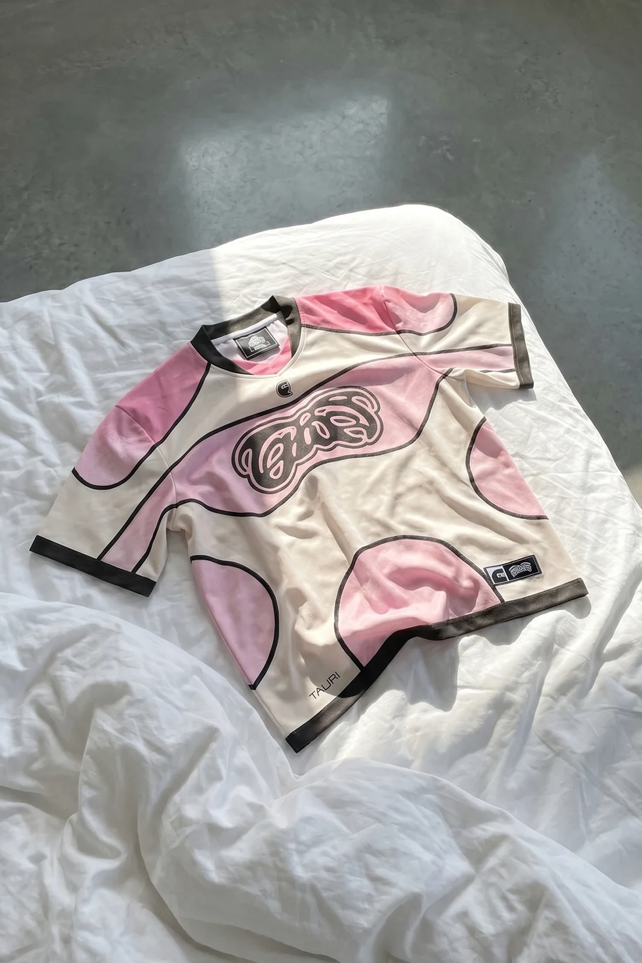 CREAMPINK JERSEY