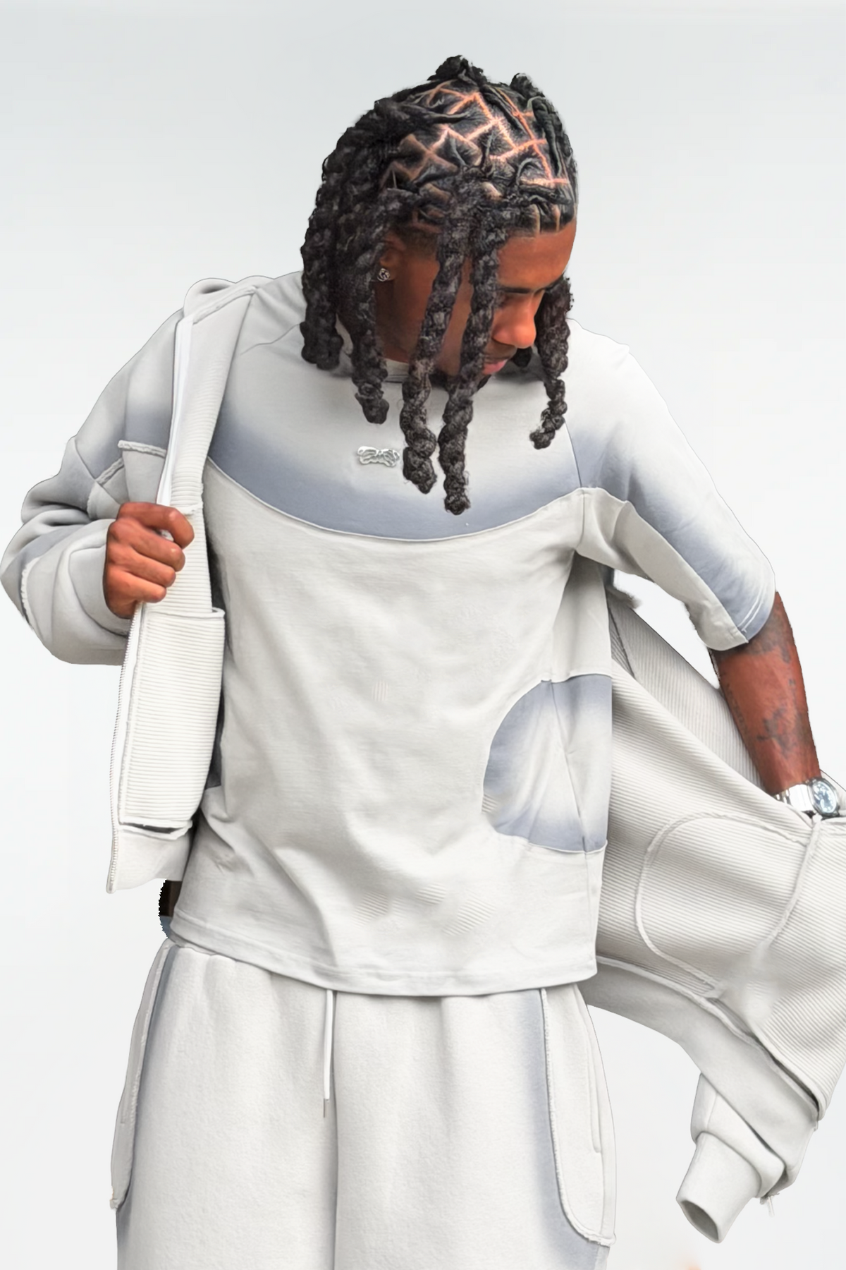 Aura Tee Grey