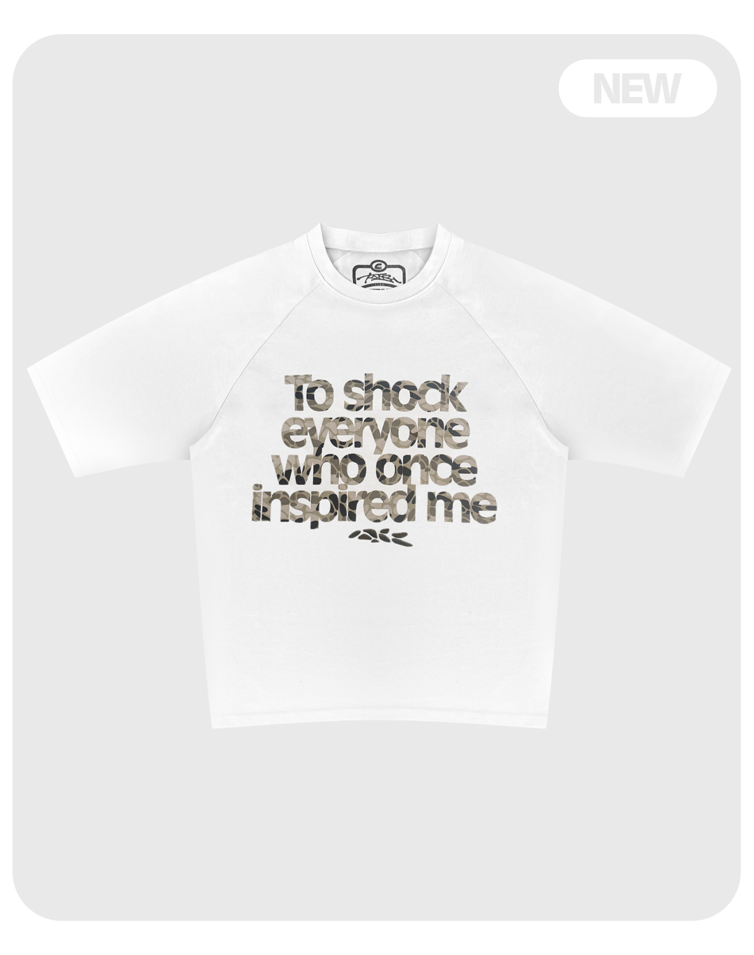 T.S.E.W.O.I.M CAMO TEE
