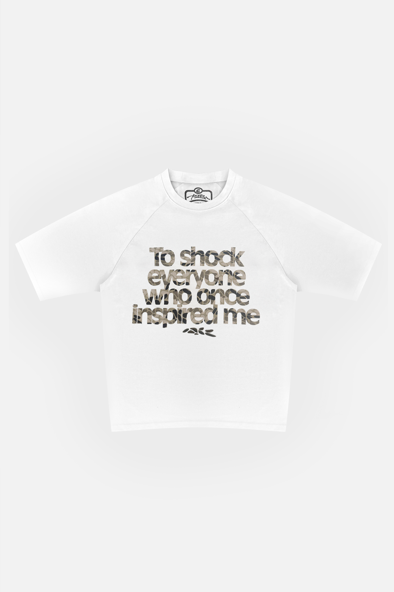 T.S.E.W.O.I.M CAMO TEE
