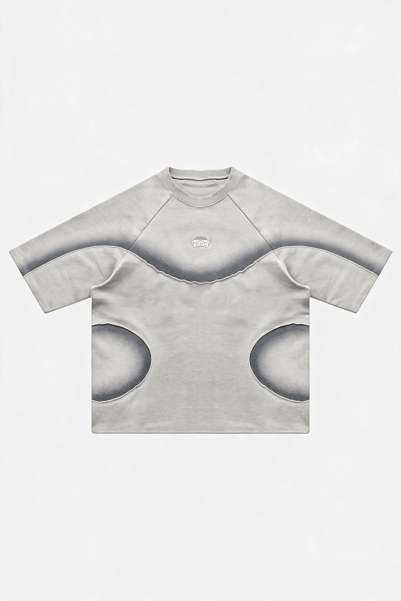 Aura Tee Grey